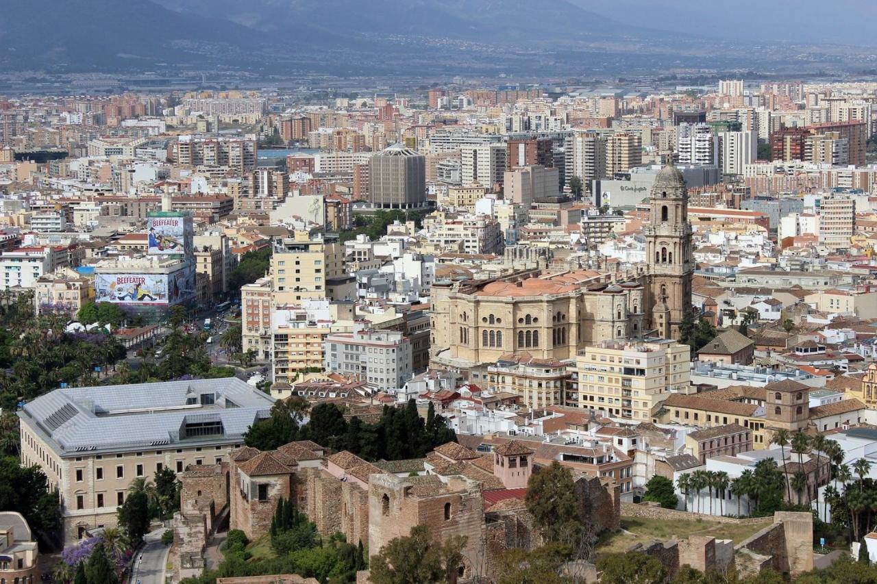 Apartamento Del Parque Flats Letran Málaga Exterior foto