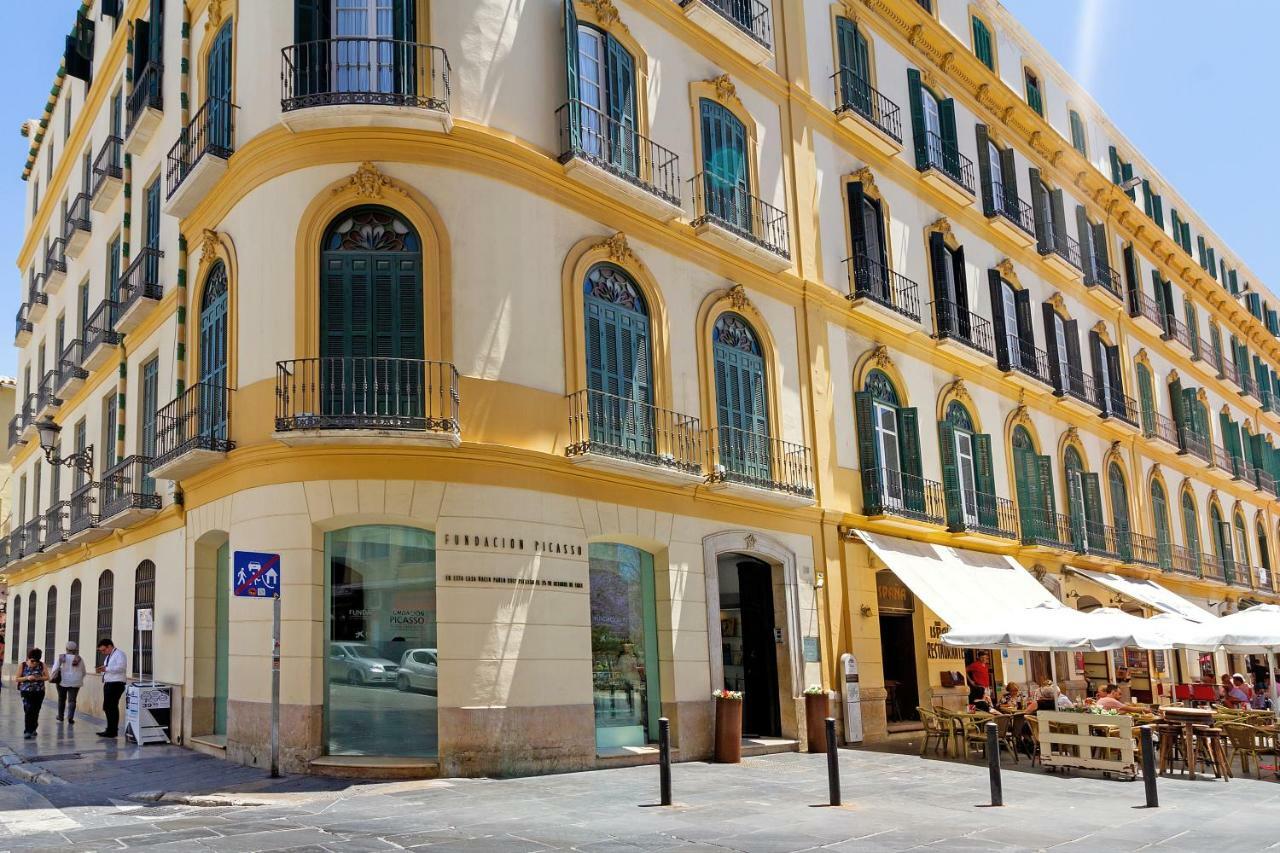 Apartamento Del Parque Flats Letran Málaga Exterior foto
