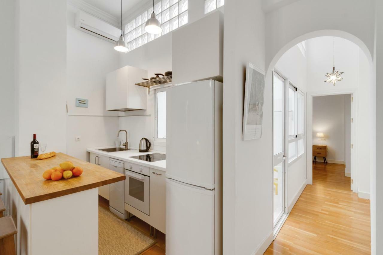 Apartamento Del Parque Flats Letran Málaga Exterior foto
