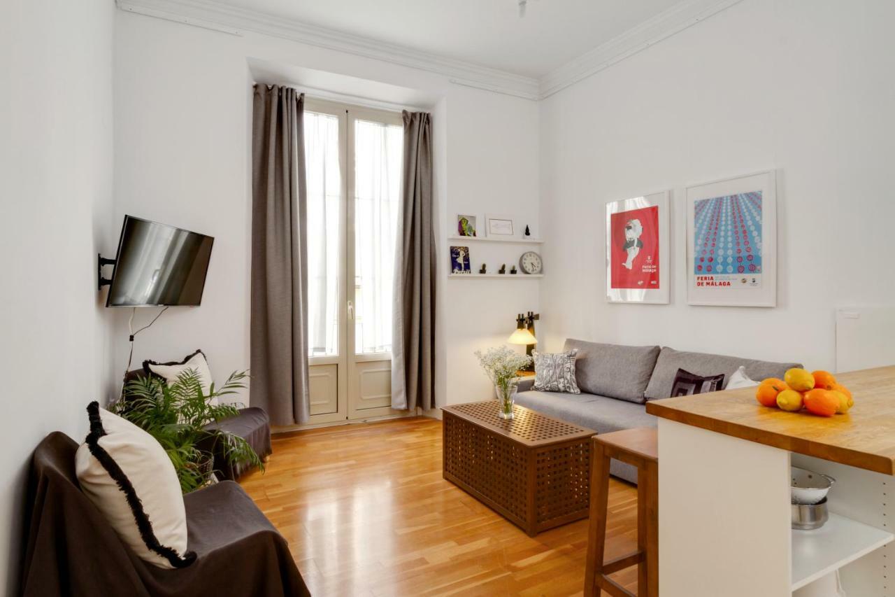 Apartamento Del Parque Flats Letran Málaga Exterior foto