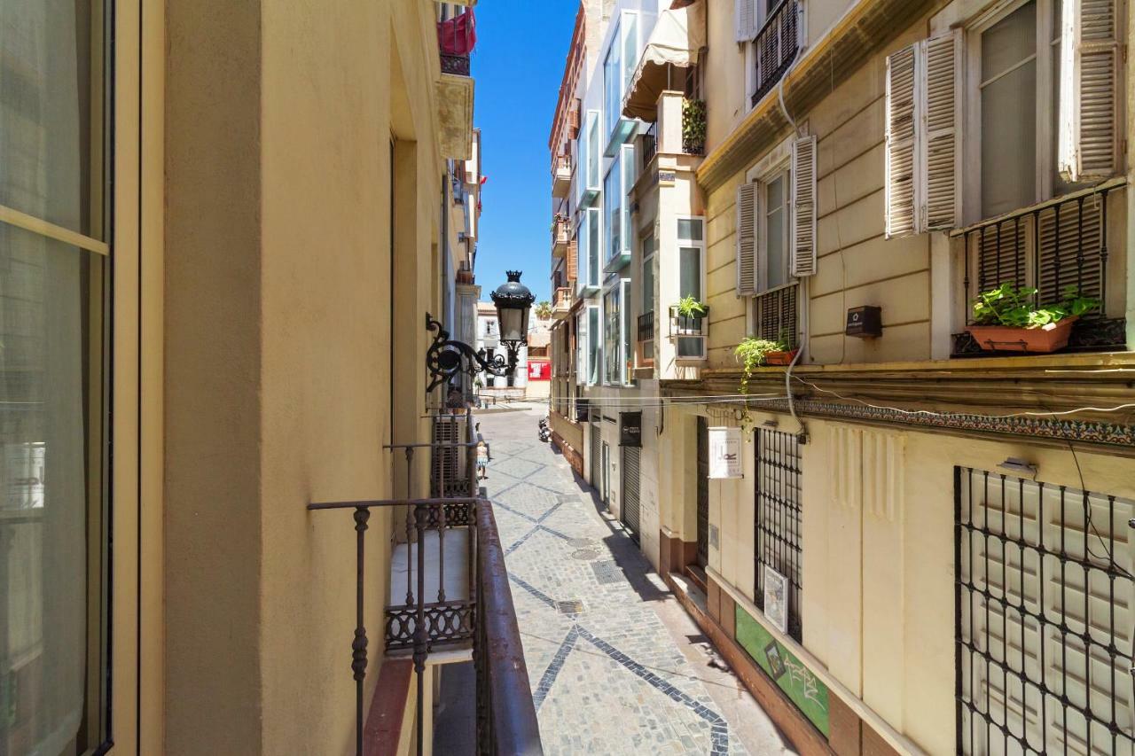 Apartamento Del Parque Flats Letran Málaga Exterior foto